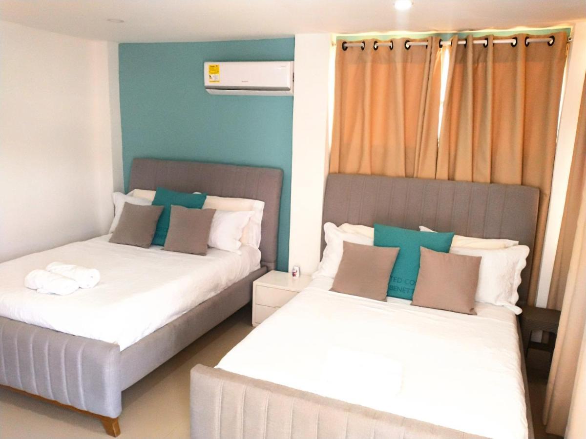 Cc House Cartagena Vandrehjem Eksteriør billede