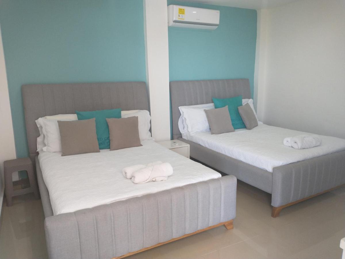 Cc House Cartagena Vandrehjem Eksteriør billede