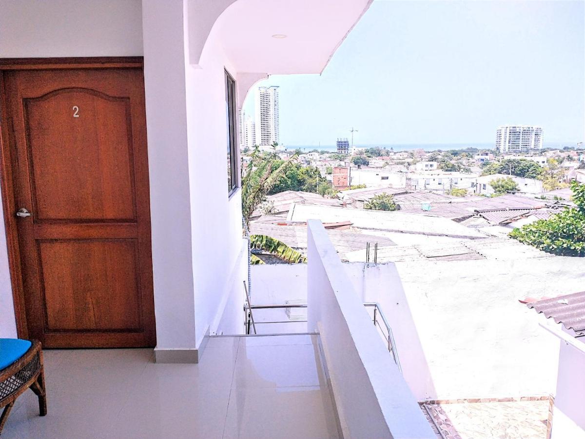 Cc House Cartagena Vandrehjem Eksteriør billede