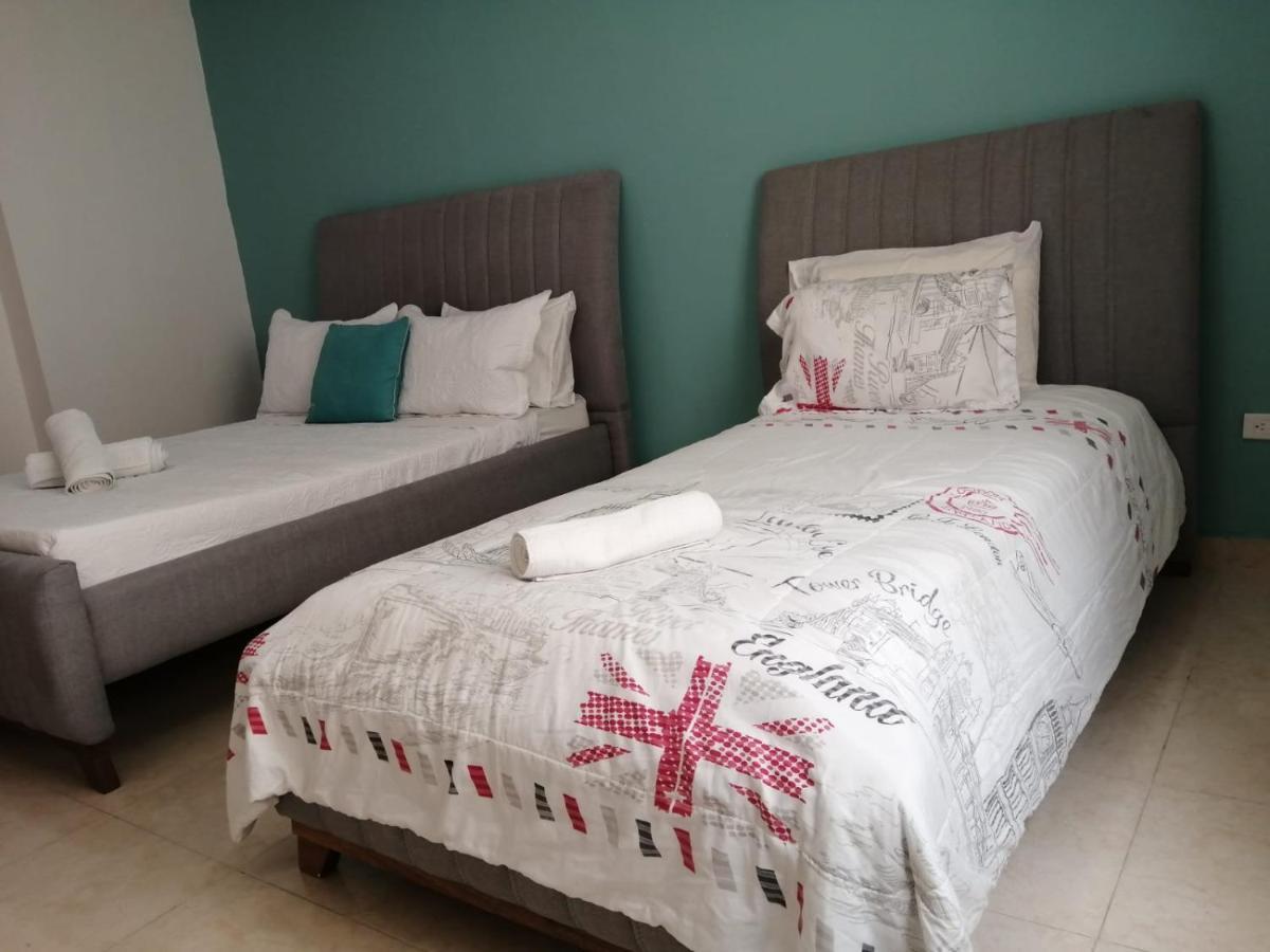 Cc House Cartagena Vandrehjem Eksteriør billede